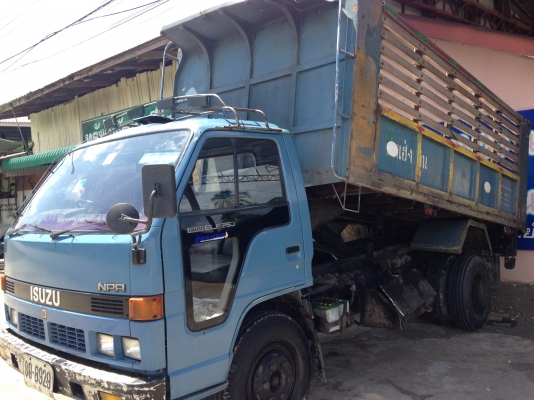 ขายNPR115 ดั๊มกระบะเลส ช่วงล่างFหลัง พ.เพาเวอร์ คัทซีสวย