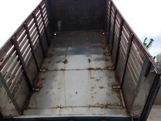 ขายNPR115 ดั๊มกระบะเลส ช่วงล่างFหลัง พ.เพาเวอร์ คัทซีสวย