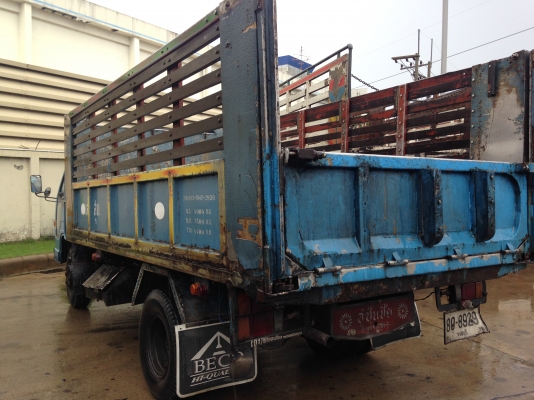 ขายNPR115 ดั๊มกระบะเลส ช่วงล่างFหลัง พ.เพาเวอร์ คัทซีสวย