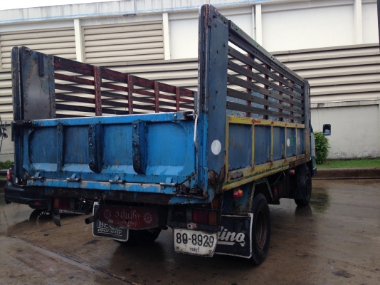 ขายNPR115 ดั๊มกระบะเลส ช่วงล่างFหลัง พ.เพาเวอร์ คัทซีสวย