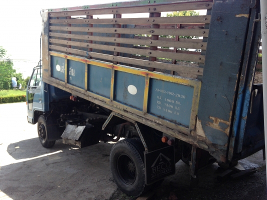 ขายNPR115 ดั๊มกระบะเลส ช่วงล่างFหลัง พ.เพาเวอร์ คัทซีสวย