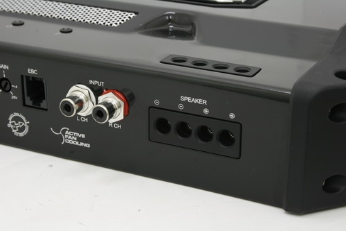 พาวเวอร์แอม Class D รุ่น MTX JH-600 พาวเวอร์แอม Class D รุ่น MTX JH-600