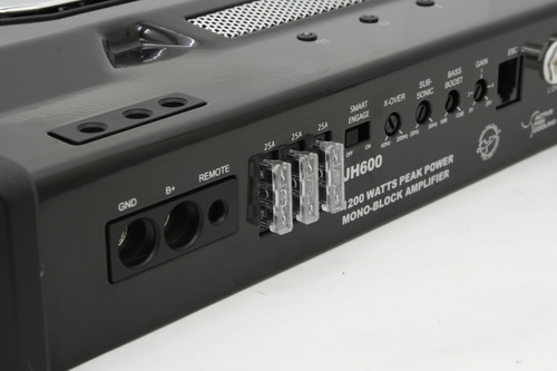 พาวเวอร์แอม Class D รุ่น MTX JH-600 พาวเวอร์แอม Class D รุ่น MTX JH-600