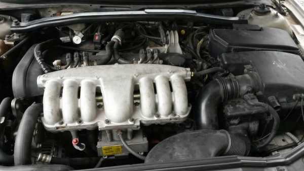 ขายด่วน วอลโว่ S80  เครื่อง 2.9 ปี 2001 แก๊ส LPG