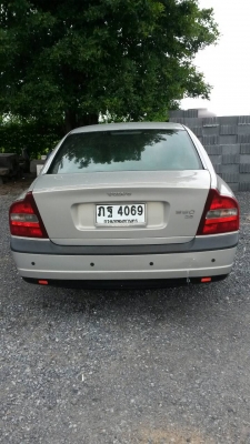 ขายด่วน วอลโว่ S80  เครื่อง 2.9 ปี 2001 แก๊ส LPG