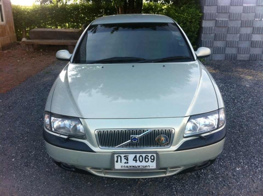 ขายด่วน วอลโว่ S80  เครื่อง 2.9 ปี 2001 แก๊ส LPG