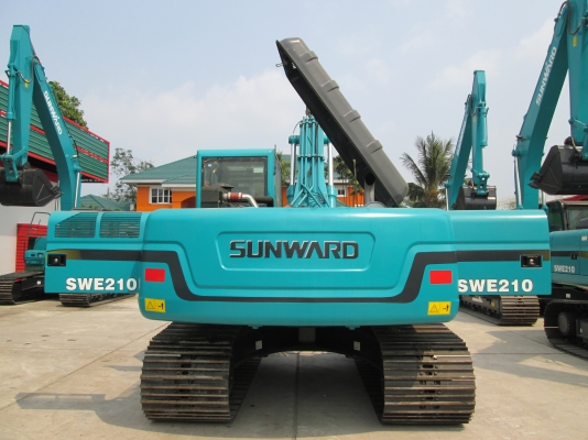 รถขุด SUNWARD SWE210 ขนาด 21 ตัน มาตรฐานยุโรป (Certificate of European)   สนใจติดต่อวิภาดา  ทองอ้ม  081-3194528