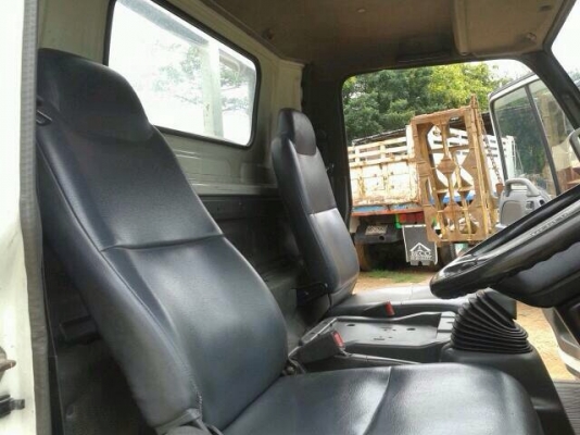 ขายหกล้อดัมพ์ Isuzu NPR หัวไฟฟ้า เครื่อง 115 แรง กระบะดัมพ์ 4.20 เมตร ทะเบียนพร้อม