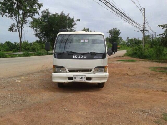 ขายหกล้อดัมพ์ Isuzu NPR หัวไฟฟ้า เครื่อง 115 แรง กระบะดัมพ์ 4.20 เมตร ทะเบียนพร้อม