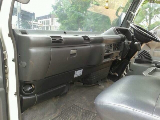 ขายหกล้อดัมพ์ Isuzu NPR หัวไฟฟ้า เครื่อง 115 แรง กระบะดัมพ์ 4.20 เมตร ทะเบียนพร้อม