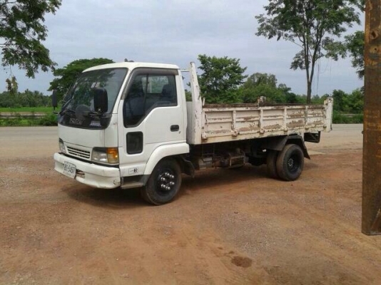ขายหกล้อดัมพ์ Isuzu NPR หัวไฟฟ้า เครื่อง 115 แรง กระบะดัมพ์ 4.20 เมตร ทะเบียนพร้อม