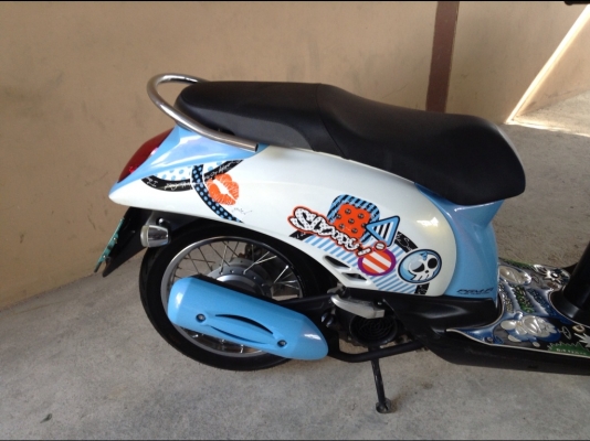 ขาย!!! ฮอนด้าสกู็ปปี้ไอ สภาพสวย ปี55 รถเครื่องดีคับ ทะเบียนครบ ภาษีไม่หมด