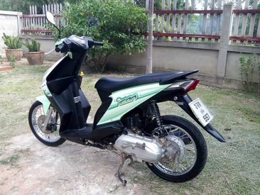 Honda Icon เครื่องดีเงียบ ทะเบียน พร้อมโอน