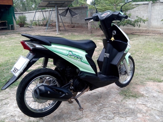 Honda Icon เครื่องดีเงียบ ทะเบียน พร้อมโอน