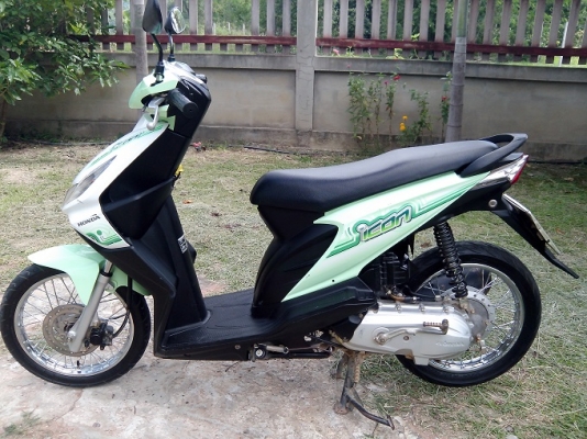 Honda Icon เครื่องดีเงียบ ทะเบียน พร้อมโอน