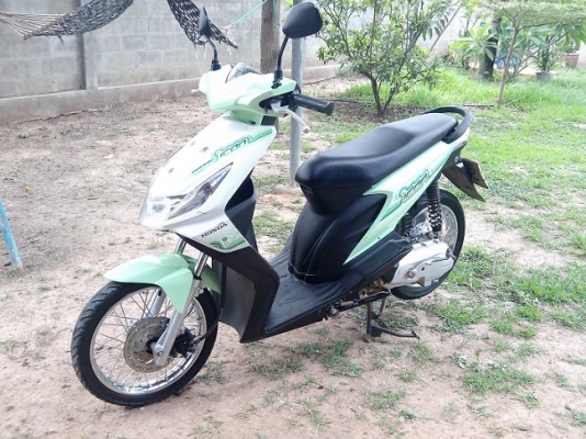 Honda Icon เครื่องดีเงียบ ทะเบียน พร้อมโอน