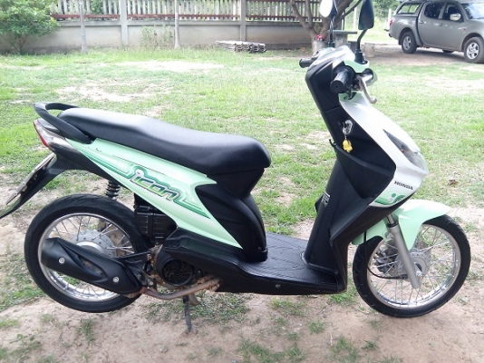 Honda Icon เครื่องดีเงียบ ทะเบียน พร้อมโอน