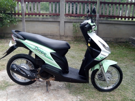 Honda Icon เครื่องดีเงียบ ทะเบียน พร้อมโอน