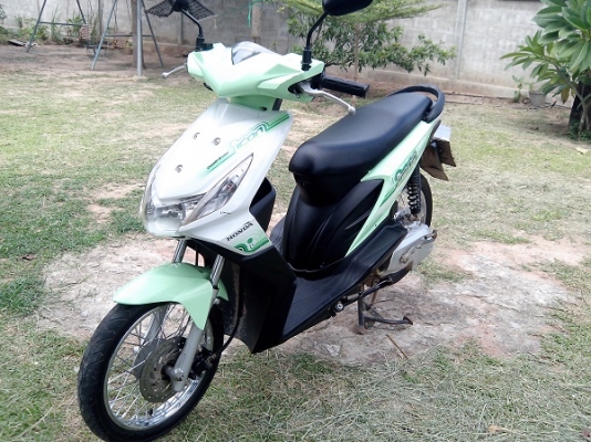 Honda Icon เครื่องดีเงียบ ทะเบียน พร้อมโอน