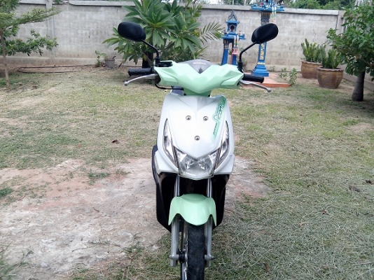 Honda Icon เครื่องดีเงียบ ทะเบียน พร้อมโอน