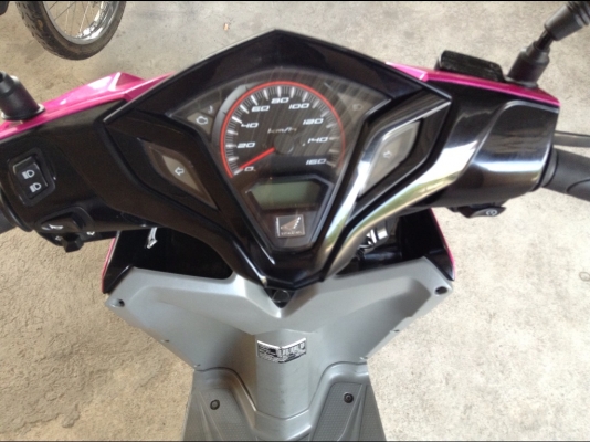 ขาย!!! ฮอนด้าคลิ๊กไอ125cc สภาพสวย ปี56 รถเครื่องดีคับ ทะเบียนครบ ภาษีไม่หมด