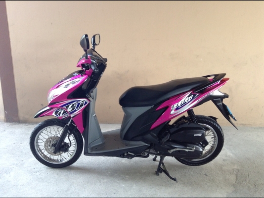 ขาย!!! ฮอนด้าคลิ๊กไอ125cc สภาพสวย ปี56 รถเครื่องดีคับ ทะเบียนครบ ภาษีไม่หมด