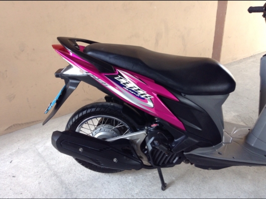 ขาย!!! ฮอนด้าคลิ๊กไอ125cc สภาพสวย ปี56 รถเครื่องดีคับ ทะเบียนครบ ภาษีไม่หมด