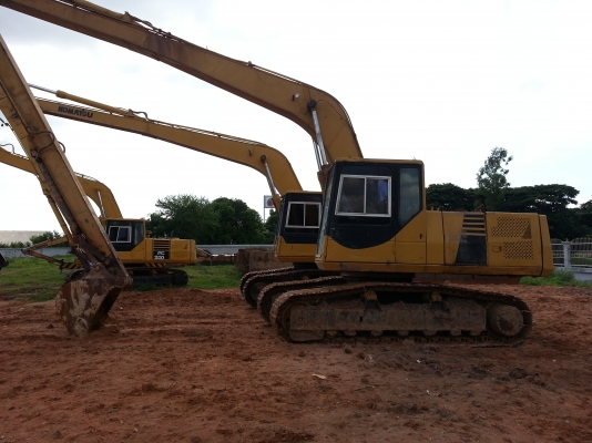 ขายแบคโฮsk200,pc200