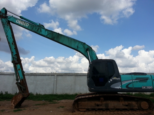 ขายแบคโฮsk200,pc200
