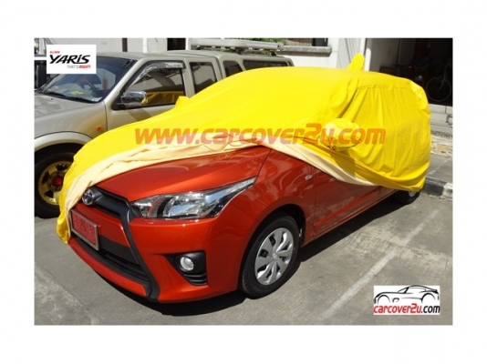 ผ้าคลุมรถไวนิลการ์ด2ชั้น กันน้ำกันแดด