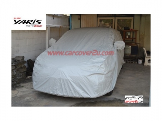 ผ้าคลุมรถไวนิลการ์ด2ชั้น กันน้ำกันแดด