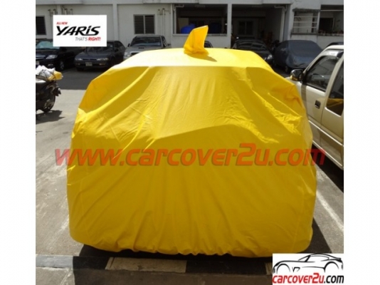 ผ้าคลุมรถไวนิลการ์ด2ชั้น กันน้ำกันแดด