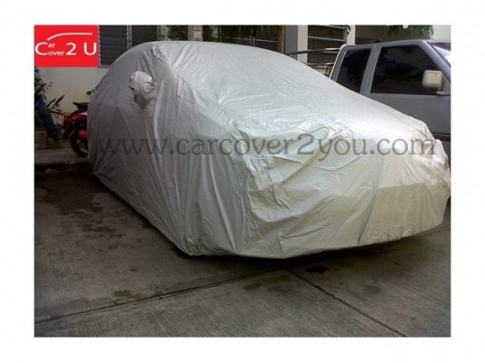 ผ้าคลุมรถไวนิลการ์ด2ชั้น กันน้ำกันแดด