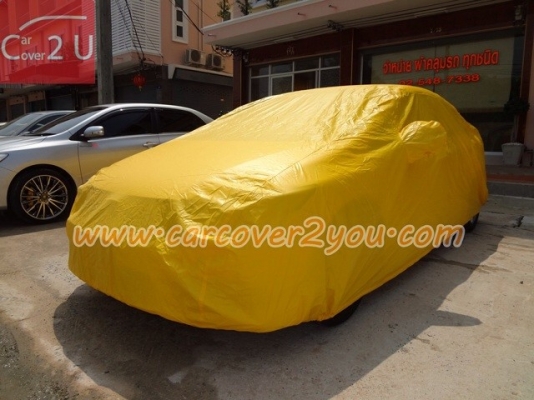 ผ้าคลุมรถไวนิลการ์ด2ชั้น กันน้ำกันแดด