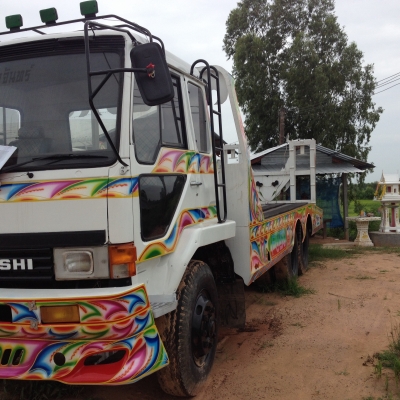 เทเลอร์รถเกี่ยวข้าวมิซซู fn515 175แรง