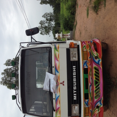 เทเลอร์รถเกี่ยวข้าวมิซซู fn515 175แรง