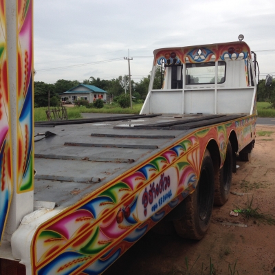 เทเลอร์รถเกี่ยวข้าวมิซซู fn515 175แรง