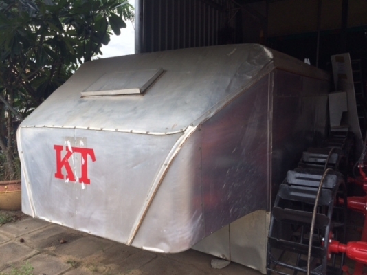 ขาย กะบะคอกสูง อะลูมีเนียม ทาทา ซีนอน ตอนเดี่ยว 5,000 บาท