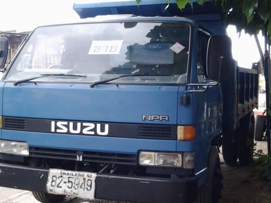 รถดั้มอีซูซุ NPR ปี 32 เครื่อง 4BE1 รถดั้มอีซูซุ NPR ปี 32 เครื่อง 4BE1