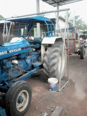 ขายด่วน Ford 7600 รถไถฟอร์ด 7600 พร้อมอุปกรณ์ ใบดันหน้า ผาน 7ผาน 3 พร้อม สาลี่ ทะเบียนครบ