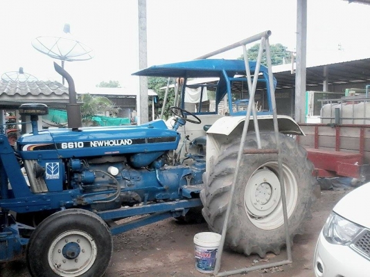 ขายด่วน Ford 7600 รถไถฟอร์ด 7600 พร้อมอุปกรณ์ ใบดันหน้า ผาน 7ผาน 3 พร้อม สาลี่ ทะเบียนครบ
