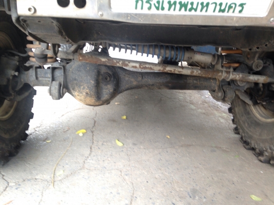 ขายออฟโรดนิสสัน ฟรอนเทียร์ แต่งเต็มพร้อมลุยราคานิดเดี่ยว