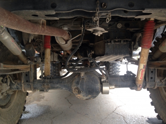 ขายออฟโรดนิสสัน ฟรอนเทียร์ แต่งเต็มพร้อมลุยราคานิดเดี่ยว