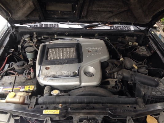 ขายออฟโรดนิสสัน ฟรอนเทียร์ แต่งเต็มพร้อมลุยราคานิดเดี่ยว