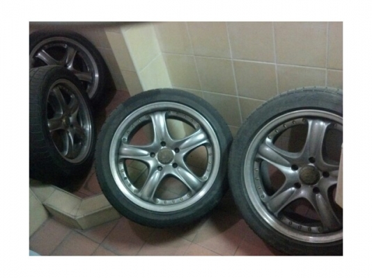 ขาย แลก เทิร์น RAYs engineering แท้ 17 f8 r9