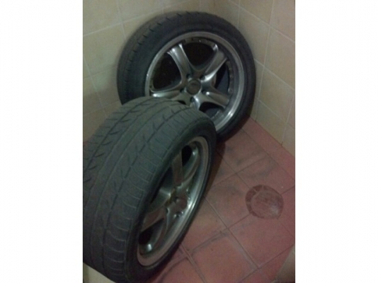 ขาย แลก เทิร์น RAYs engineering แท้ 17 f8 r9