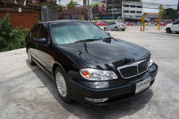 NISSAN CEFIRO A33 ปี 2001 ตัว TOP ขายรถสวย ล้อ MAX แต่ง เบาะหนังปรับไฟฟ้า เครื่องเดิมๆวิ่งดี ช่วงล่างแน่น แอร์เย็นๆ ภายในสะอาด สีสวย รถพร้อมใช้งาน จัดไฟแนนได้ NISSAN CEFIRO A33 ปี 2001 ตัว TOP ขายรถสวย ล้อ MAX แต่ง เบาะหนังปรับไฟฟ้า เครื่องเดิมๆวิ่งดี ช่วงล่างแน่น แอร์เย็นๆ ภายในสะอาด สีสวย รถพร้อมใช้งาน จัดไฟแนนได้