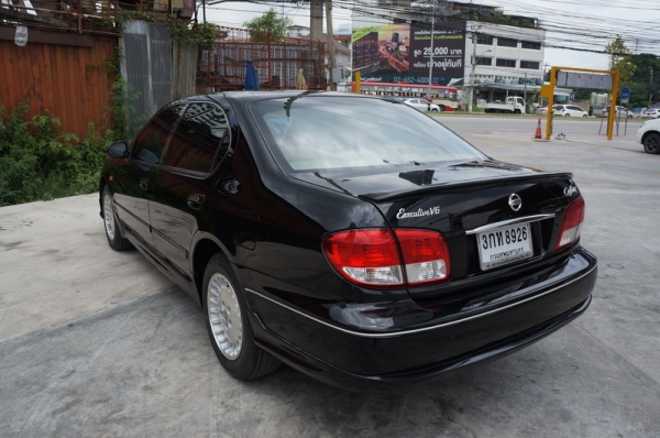 NISSAN CEFIRO A33 ปี 2001 ตัว TOP ขายรถสวย ล้อ MAX แต่ง เบาะหนังปรับไฟฟ้า เครื่องเดิมๆวิ่งดี ช่วงล่างแน่น แอร์เย็นๆ ภายในสะอาด สีสวย รถพร้อมใช้งาน จัดไฟแนนได้ NISSAN CEFIRO A33 ปี 2001 ตัว TOP ขายรถสวย ล้อ MAX แต่ง เบาะหนังปรับไฟฟ้า เครื่องเดิมๆวิ่งดี ช่วงล่างแน่น แอร์เย็นๆ ภายในสะอาด สีสวย รถพร้อมใช้งาน จัดไฟแนนได้