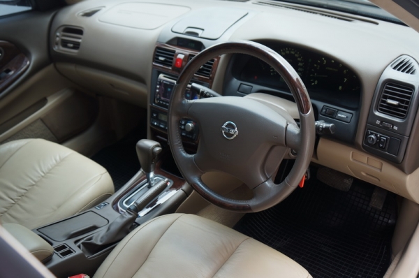 NISSAN CEFIRO A33 ปี 2001 ตัว TOP ขายรถสวย ล้อ MAX แต่ง เบาะหนังปรับไฟฟ้า เครื่องเดิมๆวิ่งดี ช่วงล่างแน่น แอร์เย็นๆ ภายในสะอาด สีสวย รถพร้อมใช้งาน จัดไฟแนนได้ NISSAN CEFIRO A33 ปี 2001 ตัว TOP ขายรถสวย ล้อ MAX แต่ง เบาะหนังปรับไฟฟ้า เครื่องเดิมๆวิ่งดี ช่วงล่างแน่น แอร์เย็นๆ ภายในสะอาด สีสวย รถพร้อมใช้งาน จัดไฟแนนได้
