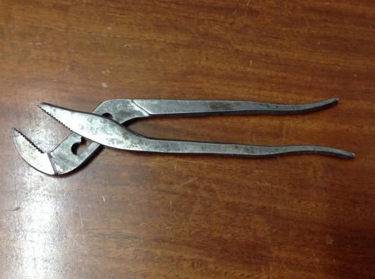 ขายคีมโคม้าโบราณ Crestogrip 7"